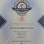 Payton Brennan 2021 Leaf Perfect Game National Showcase Auto Black 8/50 #BA-PB2