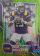 Garrett Nussmeier 2025 Bowman Chrome U Green Mini-Diamond /275 #189