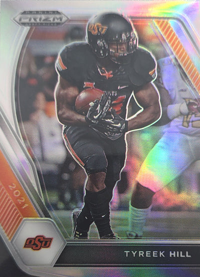 Tyreek Hill 2021 Panini Prizm Draft Picks #59