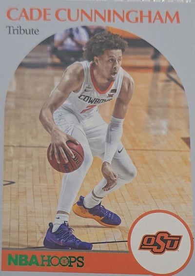 Cade Cunningham 2021 Panini NBA Hoops Tribute #51
