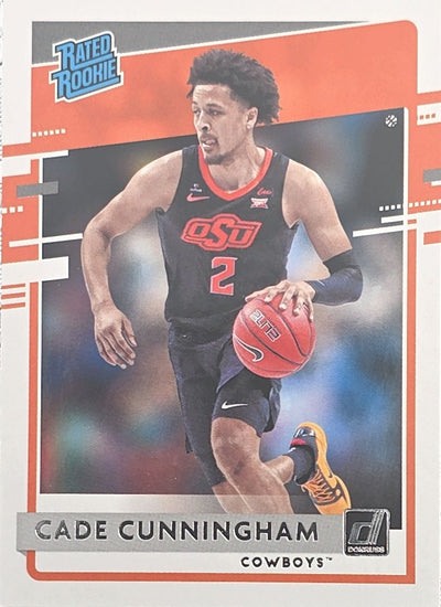 Cade Cunningham 2021 Panini Donruss Rated Rookie #26 (RC)