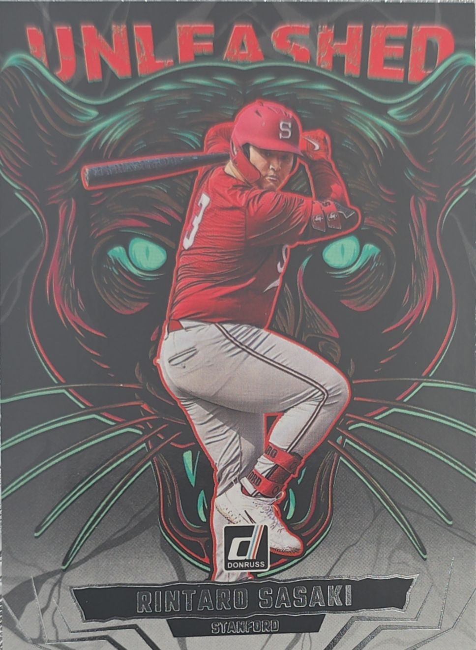Rintaro Sasaki 2025 Panini Donruss Unleashed #6