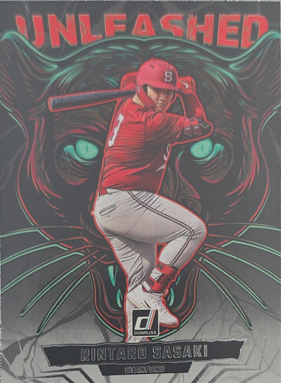 Rintaro Sasaki 2025 Panini Donruss Unleashed #6