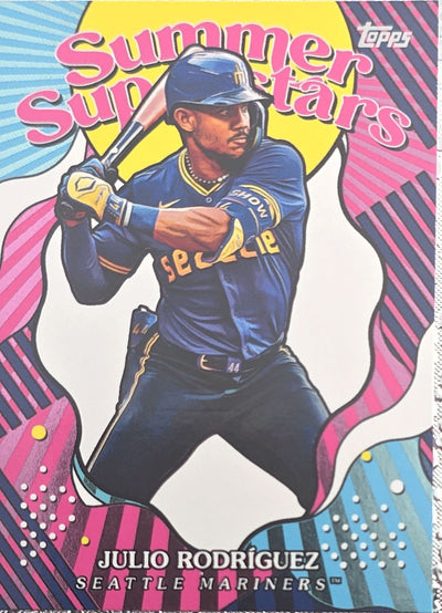 Julio Rodriguez 2025 Topps Summertime Sluggers #SS-37