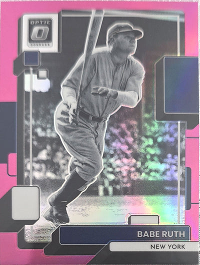 Babe Ruth 2022 Panini Donruss Optic Pink #194