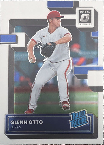 Glenn Otto 2022 Donruss Optic Rated Rookie #51 (RC)