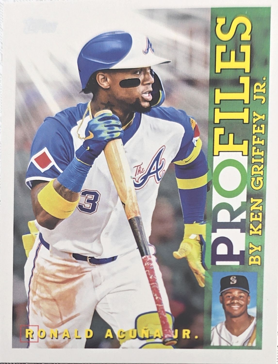 Ronald Acuna 2026 Topps Profiles #TP-7