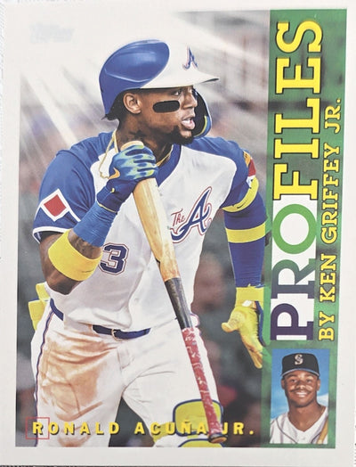 Ronald Acuna 2026 Topps Profiles #TP-7