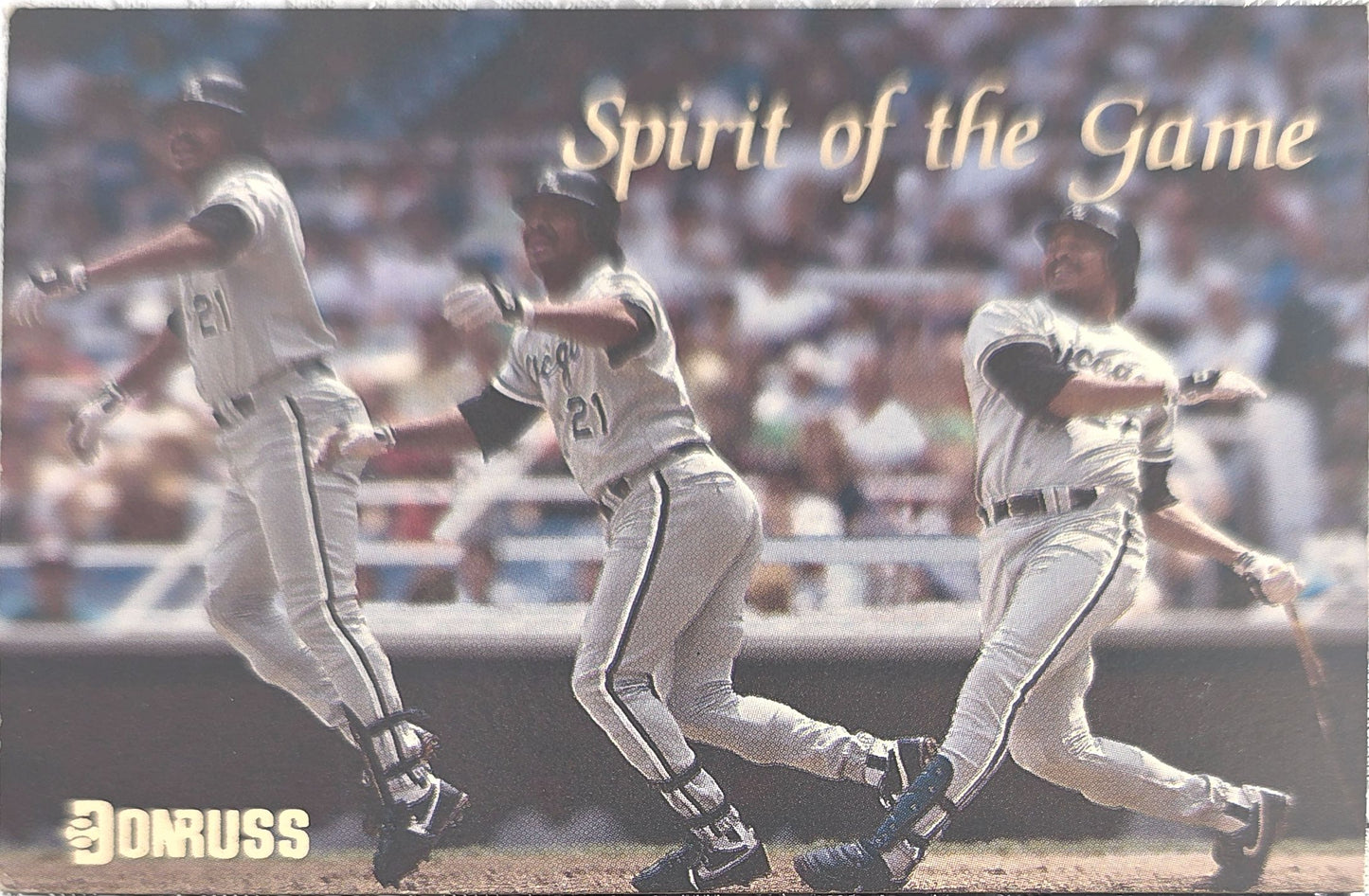 Frank Thomas 1992 Donruss Spirit of the Game #SG6