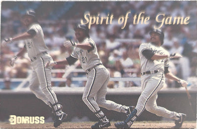 Frank Thomas 1992 Donruss Spirit of the Game #SG6
