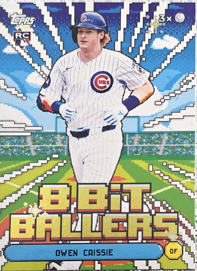 Owen Caissie 2026 Topps 8-Bit Baller Rookie #8B-18 (RC)