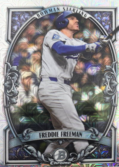 Freddie Freeman 2026 Topps Bowman Sterling Mojo Refractor #BST-2