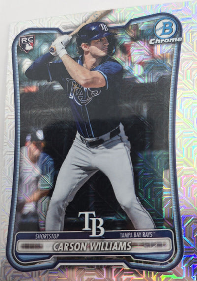 Carson Williams 2026 Bowman Chrome Mojo Refractor Rookie #39 (RC)