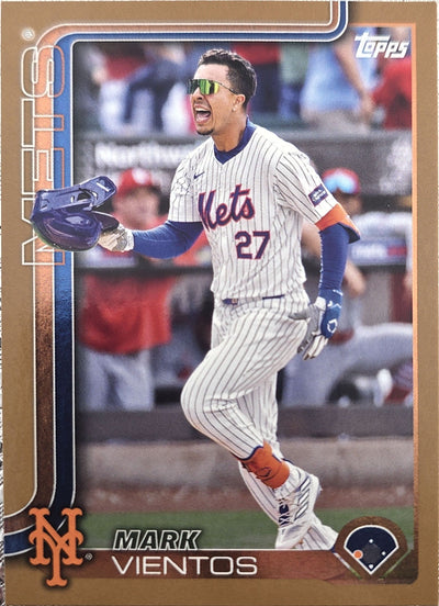 Mark Vientos 2025 Topps Gold #174 0819/2025