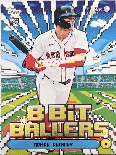 Roman Anthony 2026 Topps 8-Bit Ballers Rookie #BB-2 (RC)