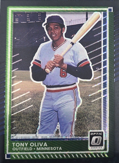Tony Olivia 2025 Panini Donruss Optic #223