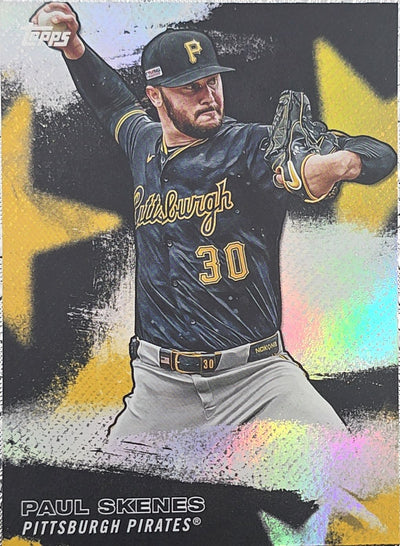 Paul Skenes 2026 Tops Stars of the MLB #SMLB-21