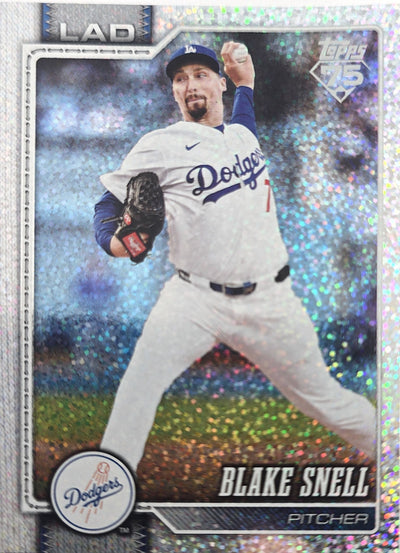 Blake Snell 2026 Topps Silver Sparkle #340