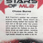 Chase Burns 2026 Tops Stars of MLB #SMLB-27