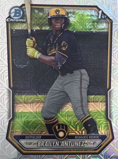 Brailyn Antunez 2026 Bowman 1st Chrome Mojo Refractor #BCP-41