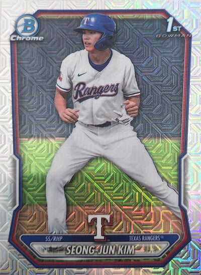 Seong Jun Kim 2026 1st Bowman Chrome Mojo Refractor #BCP-151