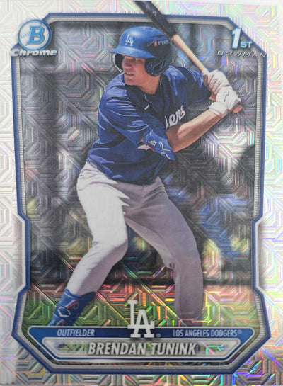 Brendan Tunink 2026 Bowman Chrome 1st Prospects #BCP-59