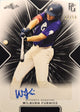 Wilburn Furniss 2021 Leaf Perfect Game National Showcase Auto Black 12/50 #BA-WF1