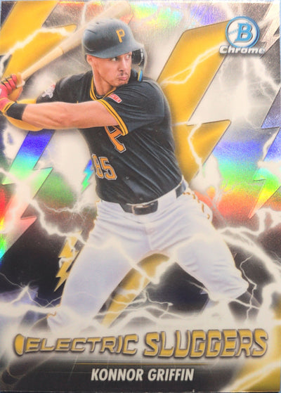 Connor Griffin 2026 Bowman Electric Slugger #ES-17