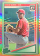 Chase Burns 2025 Donruss Optic Rated Rookie #146 (RC)
