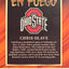Chris Olave 2022 Panini Select Draft Picks En Fuego Silver #EN-CO