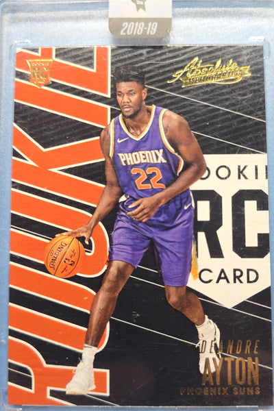 DeAndre Ayton 2018-2019 Panini Absolute Memorabilia Sealed Rookie #56 (RC)