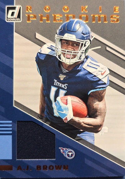A.J. Brown 2019 Panini Rookie Phenoms Jersey Patch #RPJ-14