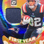 TreVeyon Henderson 2025 Panini Donruss Optic First-Year Fresh Blue Patch #FYFBH-THN