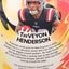 TreVeyon Henderson 2025 Panini Donruss Optic First-Year Fresh Blue Patch #FYFBH-THN
