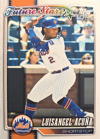 Luisangel Acuna 2026 Topps 75th Anniversary #275