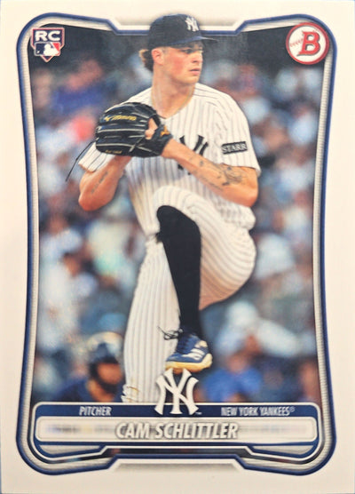 Cam Schlittler 2026 Bowman Rookie #53 (RC)