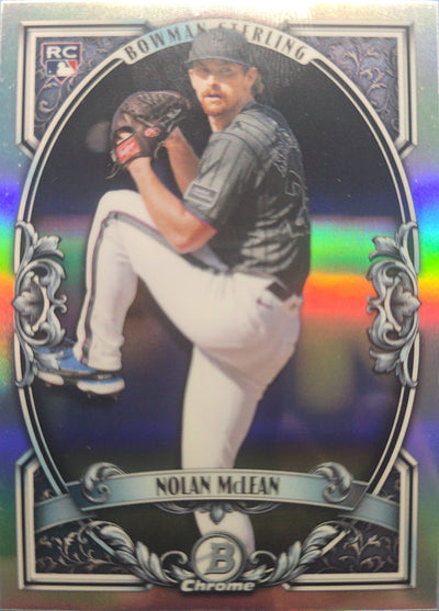 Nolan McLean 2026 Bowman Sterling Rookie Revelation #BSI-8 (RC)