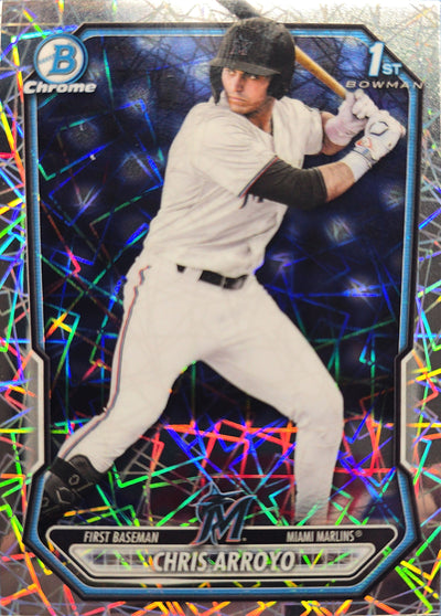 Chris Arroyo 2026 1st Bowman Chrome Wave Refractor #BCP-61