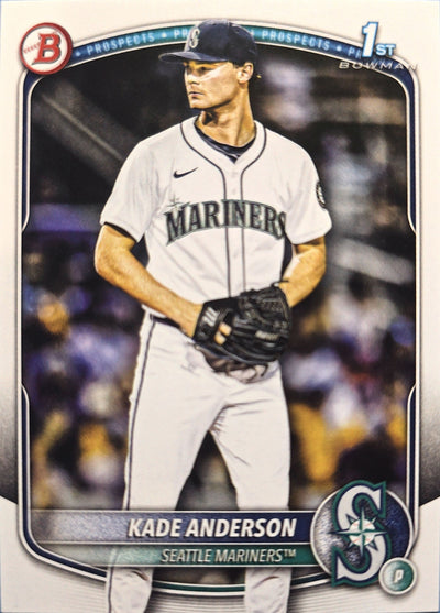 Kade Anderson 2025 1st Bowman #BD-3