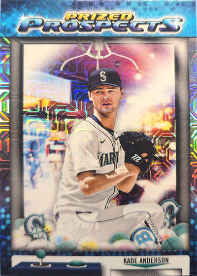 Kade Anderson 2025 Topps Chrome Prized Prospects Mojo Refractor #PP-15
