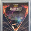 Drake Maye 2024 Panini Phoenix Rookie Rising Purple #RR-DME (RC) PSA 7