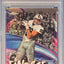 Brock Bowers 2024 Topps Chrome Finesse- Refractor #F-8 PSA 9