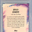 Brock Bowers 2024 Topps Chrome Finesse- Refractor #F-8 PSA 9