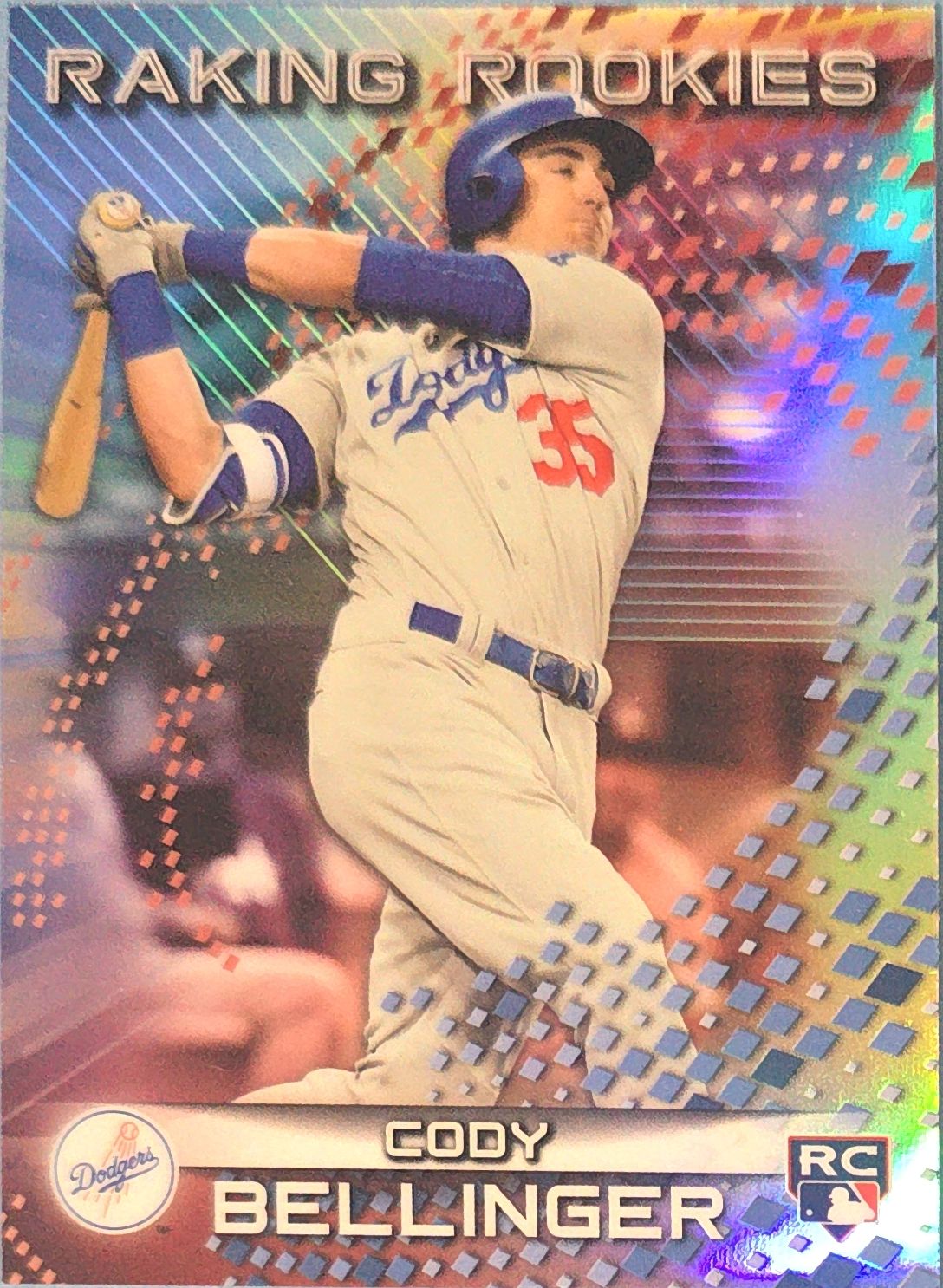 Cody Bellinger 2017 Topps Ranking Rookies #RR-CB (RC)