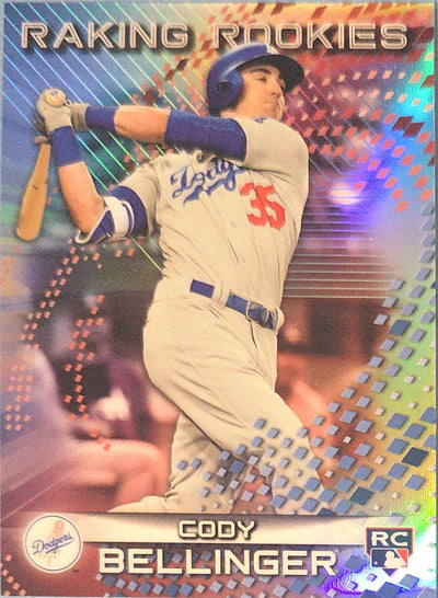 Cody Bellinger 2017 Topps Ranking Rookies #RR-CB (RC)