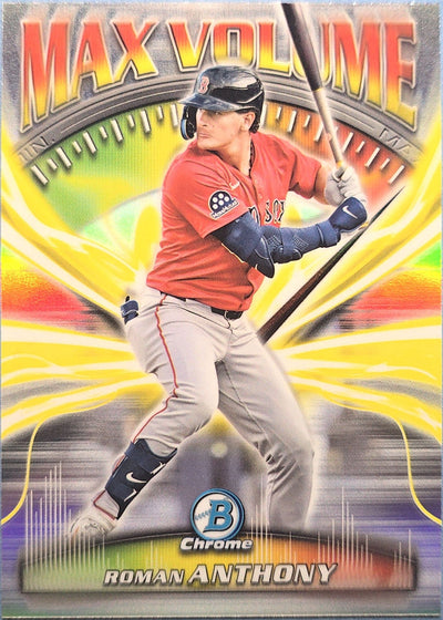 Roman Anthony 2025 Bowman Chrome Max Volume #MV-8