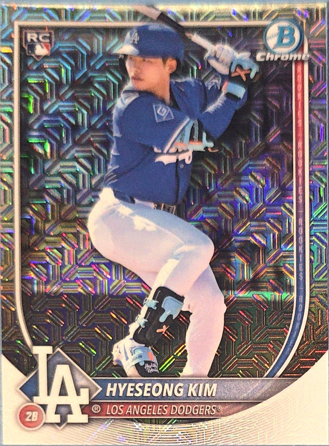 Hyeseong Kim 2025 Bowman Chrome Mojo Refractor #2