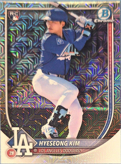 Hyeseong Kim 2025 Bowman Chrome Mojo Refractor #2
