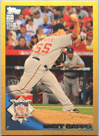 Matt Capps 2010 Topps All-Star Gold #US-33 /2010
