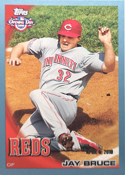Jay Bruce 2010 Topps Opening Day Blue #185  /2010